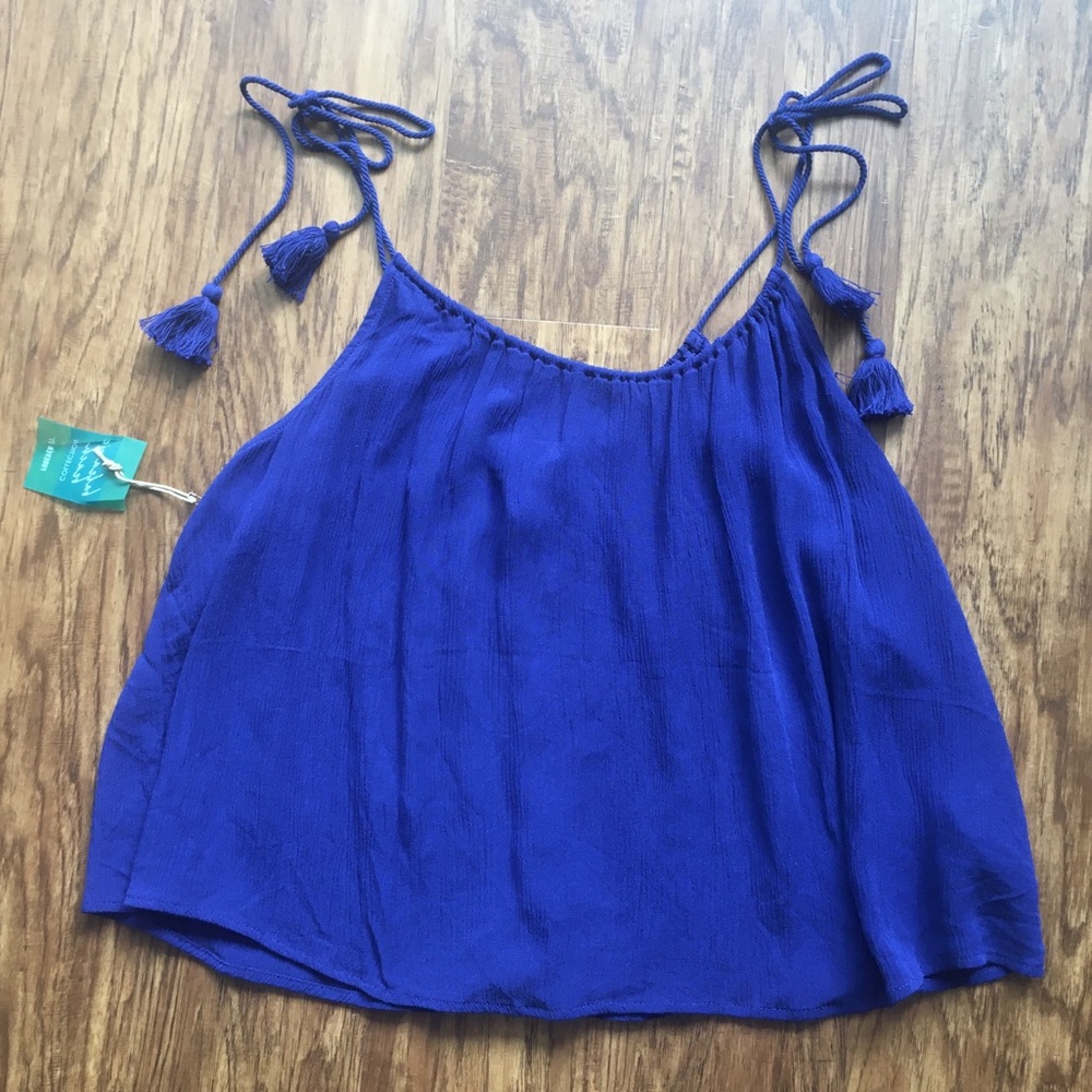 Royal Blue Tank